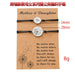 Wholesale wax thread braid stainless steel dandelion Mother's Day bracelet JDC-BT-LanT018 Bracelet 阆天 Wholesale Jewelry JoyasDeChina Joyas De China