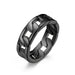 Wholesale weave Cuban chain stainless steel ring ring JDC-RS-QianF008 Rings 千风 Wholesale Jewelry JoyasDeChina Joyas De China