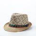 Wholesale Webbing Checkered Cowboy Hat JDC-FH-GSSS010 Fashionhat 双硕 Wholesale Jewelry JoyasDeChina Joyas De China