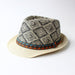 Wholesale Webbing Checkered Cowboy Hat JDC-FH-GSSS010 Fashionhat 双硕 balck M Wholesale Jewelry JoyasDeChina Joyas De China