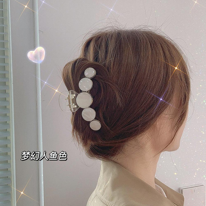 Bulk Jewelry Wholesale white Alec Mermaid hairpin  JDC-HD-bd009 Wholesale factory from China YIWU China