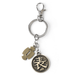 Wholesale white alloy key chain JDC-KC-AW001 Keychains 艾文 Wholesale Jewelry JoyasDeChina Joyas De China