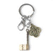 Wholesale white alloy key chain JDC-KC-AW003 Keychains 艾文 G-1834 accessories Wholesale Jewelry JoyasDeChina Joyas De China