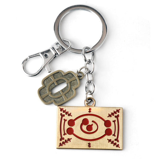 Wholesale white alloy key chain JDC-KC-AW008 Keychains 艾文 G-1832 accessories Wholesale Jewelry JoyasDeChina Joyas De China