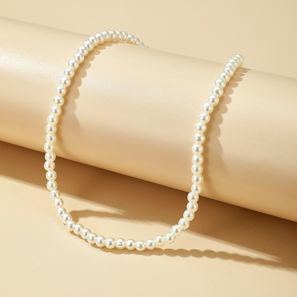 Bulk Jewelry Wholesale white alloy pearl necklace for women JDC-NE-C005 Wholesale factory from China YIWU China