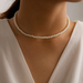 Bulk Jewelry Wholesale white alloy pearl necklace for women JDC-NE-C005 Wholesale factory from China YIWU China