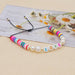 Bulk Jewelry Wholesale white beach style soft clay bracelet JDC-gbh354 Wholesale factory from China YIWU China