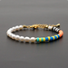 Bulk Jewelry Wholesale white bohemian rainbow soft pottery pearl bracelet JDC-gbh369 Wholesale factory from China YIWU China