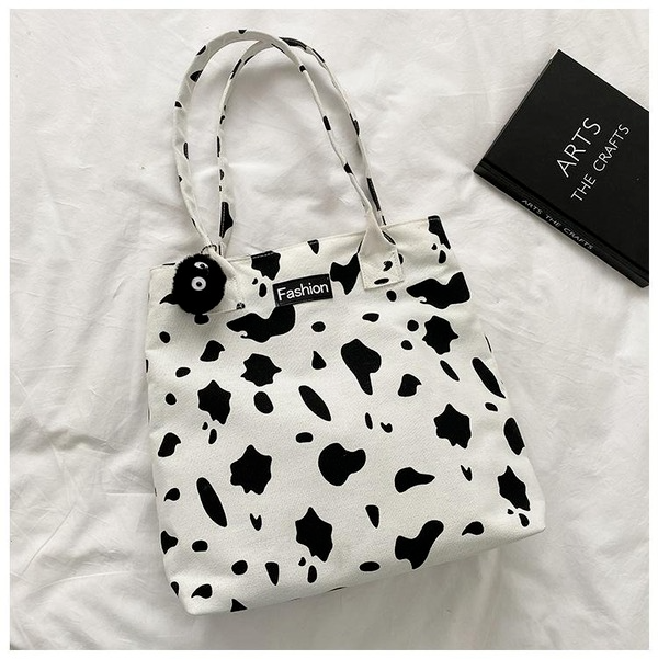 Bulk Jewelry Wholesale white canvas tote bag JDC-LB-ZM017 Wholesale factory from China YIWU China