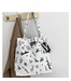 Bulk Jewelry Wholesale white canvas tote bag JDC-LB-ZM017 Wholesale factory from China YIWU China