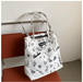 Bulk Jewelry Wholesale white canvas tote bag JDC-LB-ZM017 Wholesale factory from China YIWU China