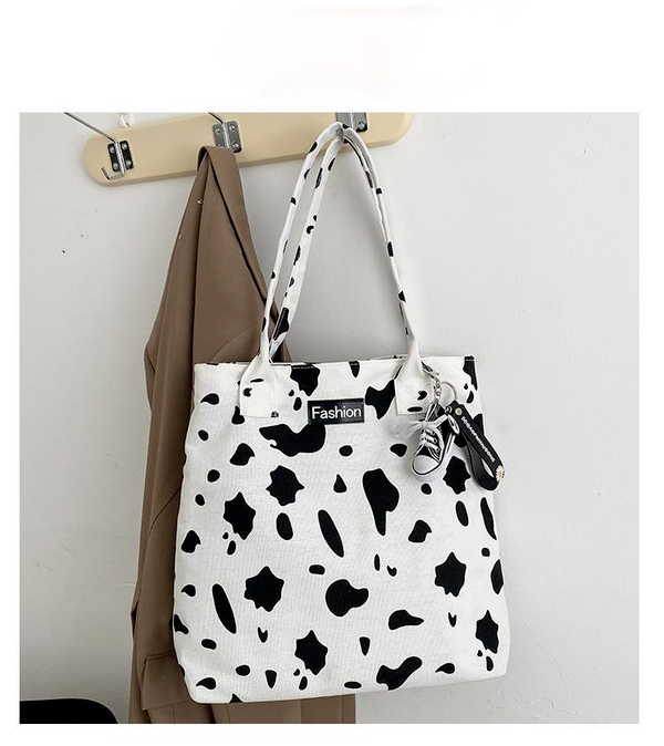 Bulk Jewelry Wholesale white canvas tote bag JDC-LB-ZM017 Wholesale factory from China YIWU China