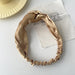 Wholesale white cloth hair band JDC-HD-H027 Headband 妙德 Wholesale Jewelry JoyasDeChina Joyas De China