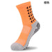 Wholesale white cotton fiber football socks JDC-SK-LZL049 Sock 两只狼 Orange 39-44 Wholesale Jewelry JoyasDeChina Joyas De China