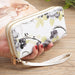 Bulk Jewelry Wholesale white floral long wallet JDC-WT-lx010 Wholesale factory from China YIWU China