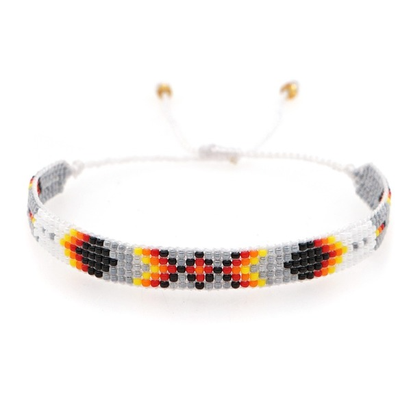 Bulk Jewelry Wholesale white geometric gradient bracelet  JDC-gbh286 Wholesale factory from China YIWU China