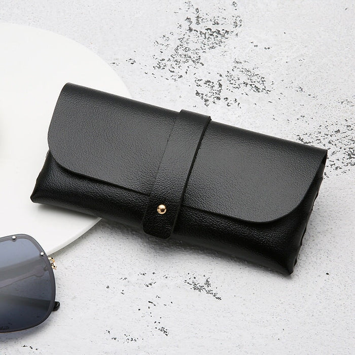 Wholesale white leather glasses case JDC-SG-JinF028 Sunglasses 季丰 Wholesale Jewelry JoyasDeChina Joyas De China