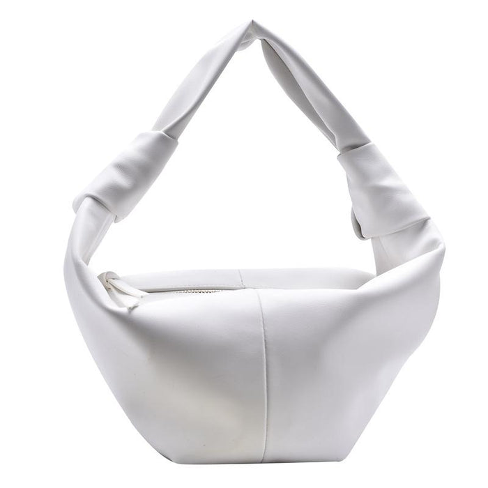 Bulk Jewelry Wholesale white leather portable ladies  bag JDC-LB-ZM028 Wholesale factory from China YIWU China