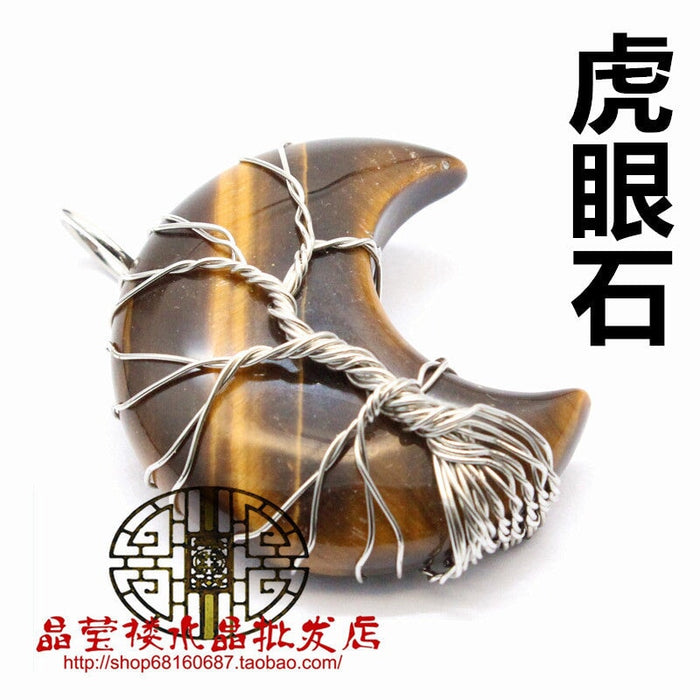 Wholesale White Moon Aventurine Pendant Charms JDC-CS-Jinshe001 charms 金蛇 tiger eye stone Wholesale Jewelry JoyasDeChina Joyas De China