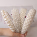 Wholesale white pearl headband JDC-HD-GB-001 Headband 贵本 Wholesale Jewelry JoyasDeChina Joyas De China