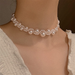 Bulk Jewelry Wholesale white pearl luxury pearl necklace JDC-NE-BY040 Wholesale factory from China YIWU China