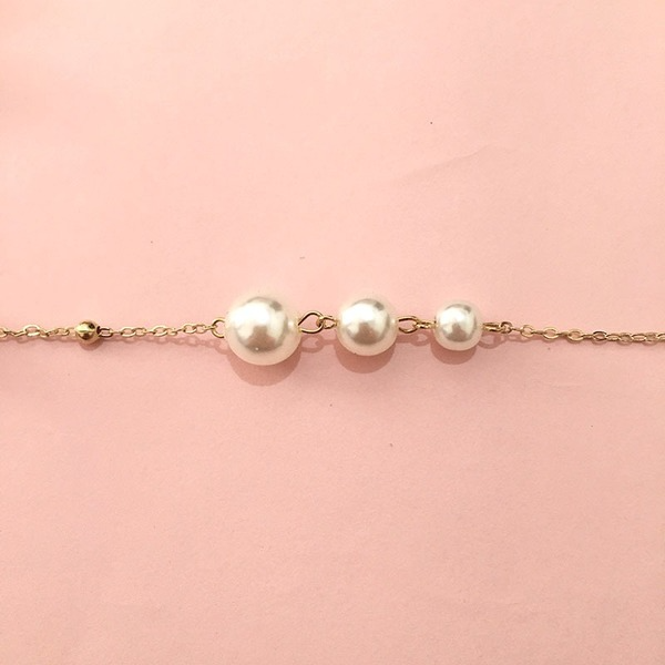 Bulk Jewelry Wholesale white pearl pearl glasses chain JDC-MC-HW003 Wholesale factory from China YIWU China