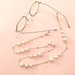 Bulk Jewelry Wholesale white pearl pearl glasses chain JDC-MC-HW003 Wholesale factory from China YIWU China