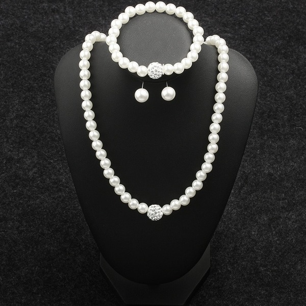 Bulk Jewelry Wholesale white pearl white pearl necklace JDC-NE-D614 Wholesale factory from China YIWU China