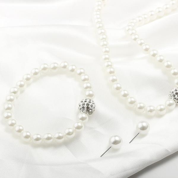 Bulk Jewelry Wholesale white pearl white pearl necklace JDC-NE-D614 Wholesale factory from China YIWU China