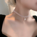 Bulk Jewelry Wholesale white pearl woven necklaces JDC-NE-BY035 Wholesale factory from China YIWU China