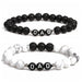 Wholesale White Pine Dumb Volcano Stone Beaded Mother's Day Bracelet JDC-BT-ChanX006 Bracelet 昌鑫 Wholesale Jewelry JoyasDeChina Joyas De China