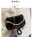 Bulk Jewelry Wholesale white PU chain slanted pleated ladies bag JDC-LB-ZM063 Wholesale factory from China YIWU China