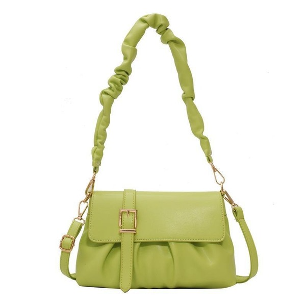 Bulk Jewelry Wholesale white PU fold slung ladies bag JDC-LB-ZM060 Wholesale factory from China YIWU China