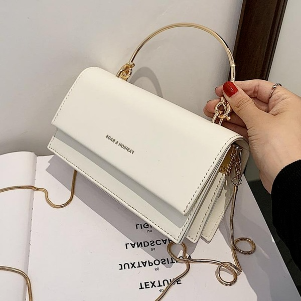 Bulk Jewelry Wholesale white PU one-shoulder stiletto bag JDC-LB-ZM039 Wholesale factory from China YIWU China