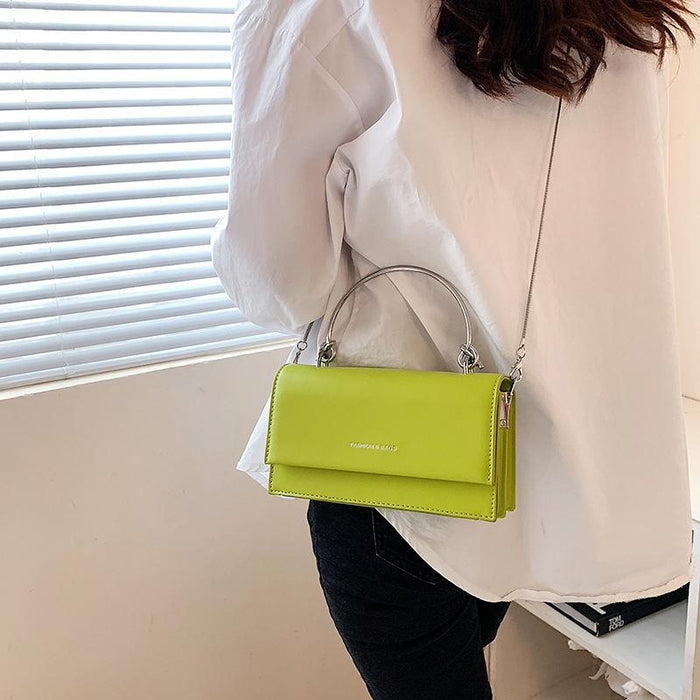 Bulk Jewelry Wholesale white PU one-shoulder stiletto bag JDC-LB-ZM039 Wholesale factory from China YIWU China