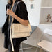 Bulk Jewelry Wholesale white PU one-shoulder stiletto lady bag JDC-LB-ZM035 Wholesale factory from China YIWU China