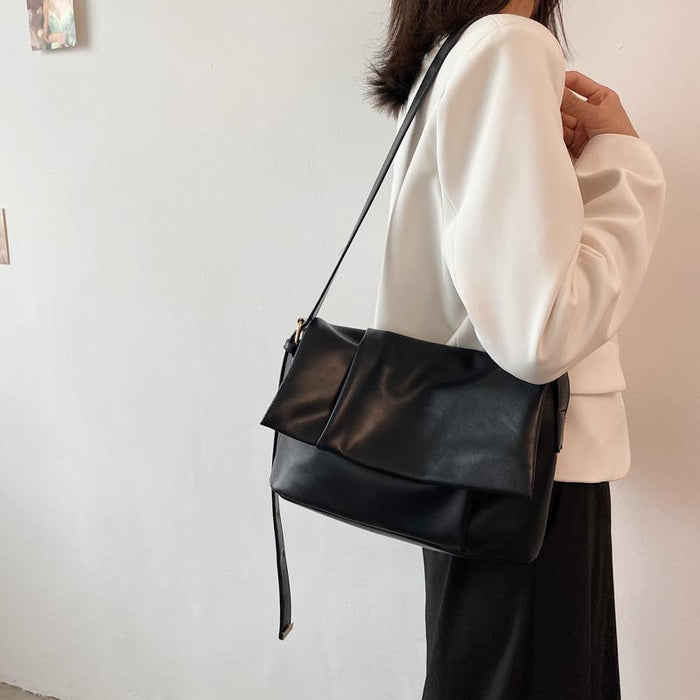 Bulk Jewelry Wholesale white PU one-shoulder stiletto lady bag JDC-LB-ZM035 Wholesale factory from China YIWU China