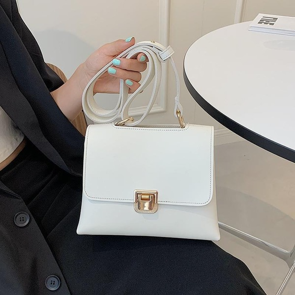 Bulk Jewelry Wholesale white PU one-shoulder stiletto lady bag JDC-LB-ZM061 Wholesale factory from China YIWU China