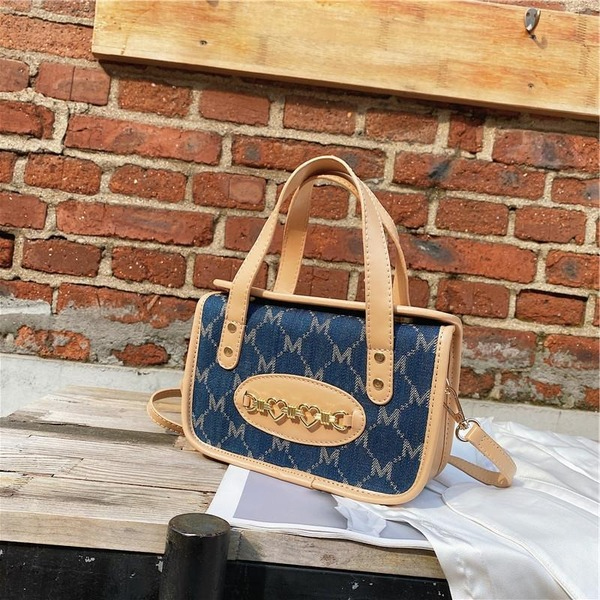 Bulk Jewelry Wholesale white PU printed handbag JDC-LB-ZM046 Wholesale factory from China YIWU China