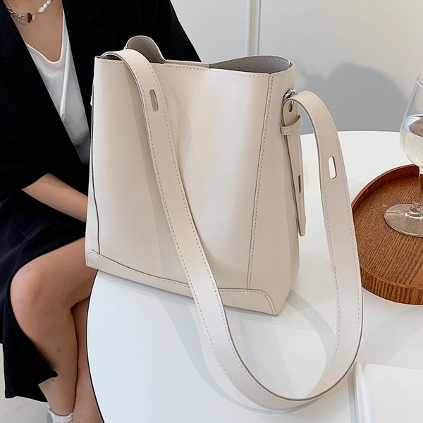 Bulk Jewelry Wholesale white PU shoulder slung ladies bag JDC-LB-ZM038 Wholesale factory from China YIWU China