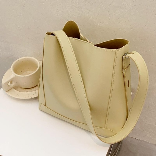 Bulk Jewelry Wholesale white PU shoulder slung ladies bag JDC-LB-ZM038 Wholesale factory from China YIWU China