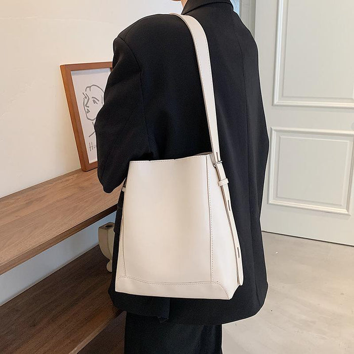 Bulk Jewelry Wholesale white PU shoulder slung ladies bag JDC-LB-ZM038 Wholesale factory from China YIWU China