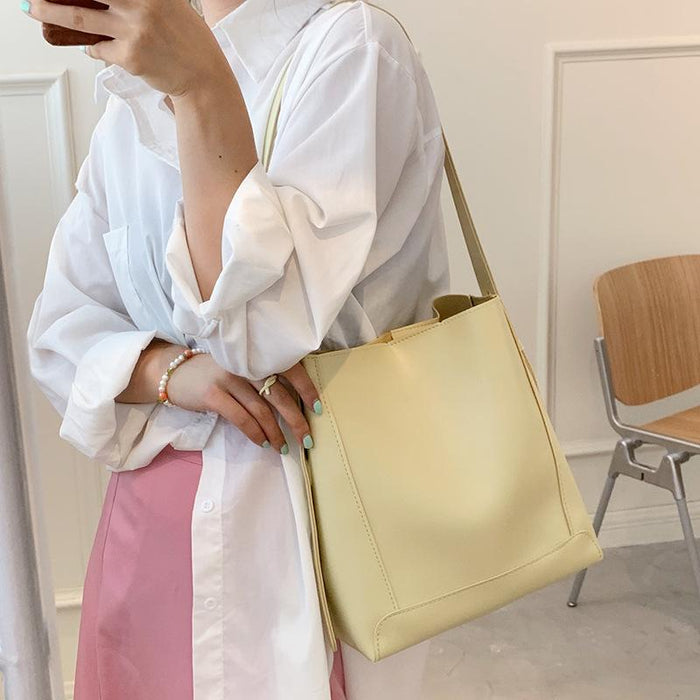 Bulk Jewelry Wholesale white PU shoulder slung ladies bag JDC-LB-ZM038 Wholesale factory from China YIWU China