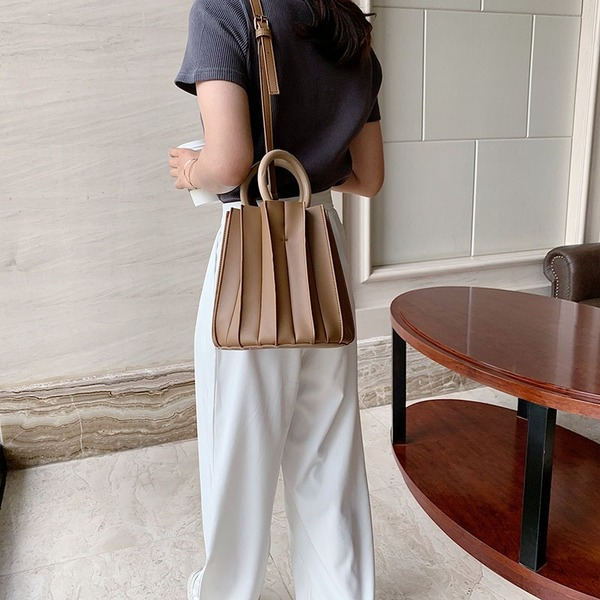 Bulk Jewelry Wholesale White PU single shoulder bag Crossbody Bag ring handle JDC-LB-ZM024 Wholesale factory from China YIWU China