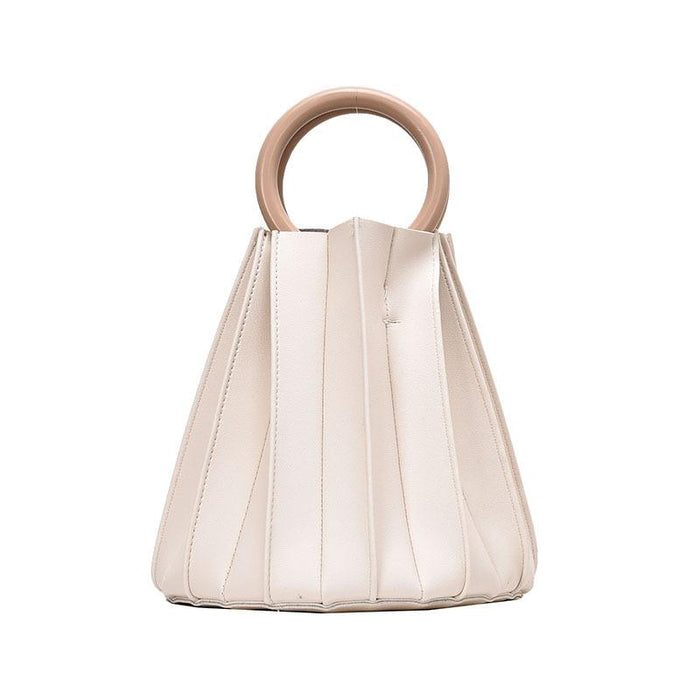 Bulk Jewelry Wholesale White PU single shoulder bag Crossbody Bag ring handle JDC-LB-ZM024 Wholesale factory from China YIWU China