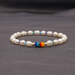 Bulk Jewelry Wholesale white rainbow Pearl Bracelet JDC-gbh343 Wholesale factory from China YIWU China