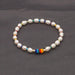 Bulk Jewelry Wholesale white rainbow Pearl Bracelet JDC-gbh343 Wholesale factory from China YIWU China