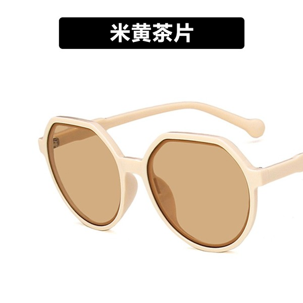 Bulk Jewelry Wholesale white resin sunglasses with small frame JDC-SG-KD011 Wholesale factory from China YIWU China