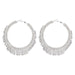 Wholesale White Rhinestone Earrings JDC-ES-JL923 Earrings 氿乐 Wholesale Jewelry JoyasDeChina Joyas De China