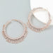 Wholesale White Rhinestone Earrings JDC-ES-JL923 Earrings 氿乐 Golden Wholesale Jewelry JoyasDeChina Joyas De China